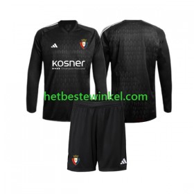 CA Osasuna Voetbalshirts Doelman Kind Uit 2023-24 - LS